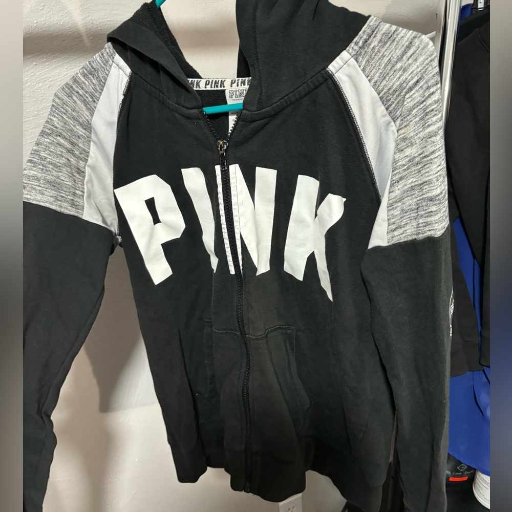 PINK Zip-Up Hoodie